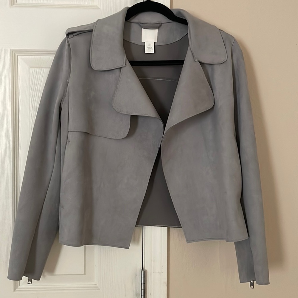 H&M Suede Jacket